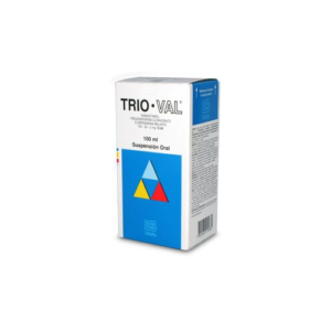 TRIO-VAL SUSPENSION 100ML. - Saval