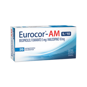 EUROCOR AM 5/10MG 35 COMP. - Saval