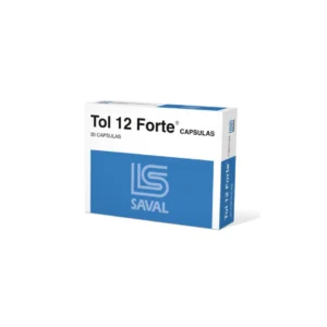 TOL-12 FORTE 20 CAPS. - Saval