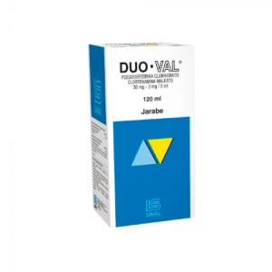 DUO-VAL JARABE 120ML. - Saval