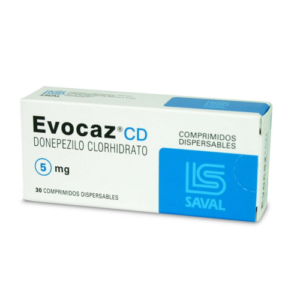 EVOCAZ CD COMPRIMIDO DISPERSABLE 5MG.30 - Saval
