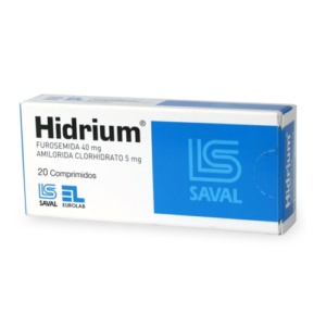 HIDRIUM COMPRIMIDOS 20 - Saval
