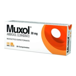 MUXOL 20 COMP. 30 MG. - Saval