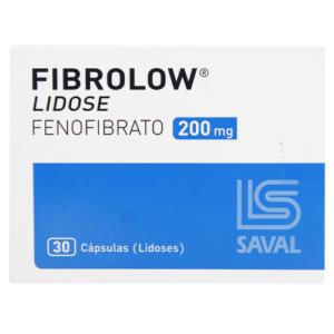 FIBROLOW LIDOSE CAPSULA 200MG.30 - Saval