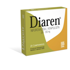 DIAREN COMPRIMIDOS  20 - Saval