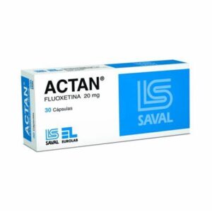 ACTAN 20 MG. 30 CAPS. - Saval