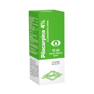 PILOCARPINA SAVAL SOLUCION OFTALMICA 4% DE 10 ML - Saval
