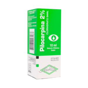 PILOCARPINA SAVAL SOLUCION OFTALMICA 2% DE 10 ML - Saval