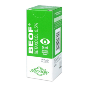 BEOF SOLUCION OFTALMICA 0,5% DE 5 ML - Saval