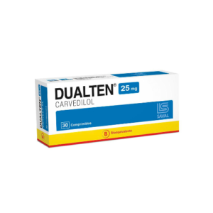 DUALTEN COMPRIMIDOS 25,0 MILIGRAMOS 30 - Saval