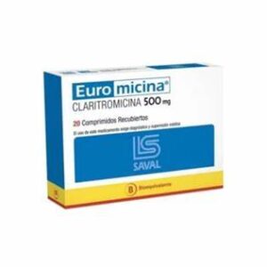 EUROMICINA 500 MG. 20 COMP. - Saval