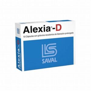 ALEXIA-D 10 CAPS. - Saval