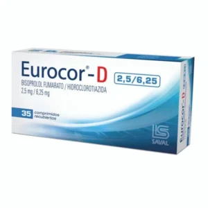EUROCOR-D 2,5/6,25 MG. 35 COMP. - Saval