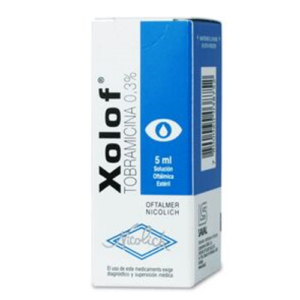 XOLOF SOLUCION OFTALMICA 0,3% DE 5 ML - Saval