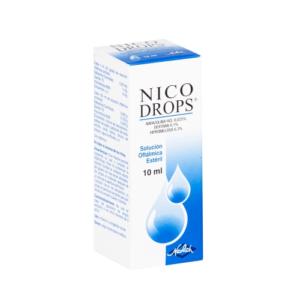 NICODROPS SOLUCION OFTALMICA ESTERIL 10ML - Saval