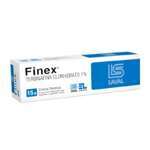 FINEX CREMA 1% 15 GRAMOS - Saval