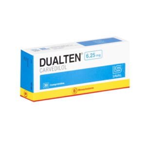 DUALTEN COMPRIMIDOS 6,25 MILIGRAMOS 30 - Saval