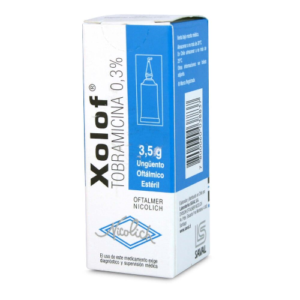 XOLOF UNGUENTO OFTALMICO 0,3% 3,5GR. - Saval