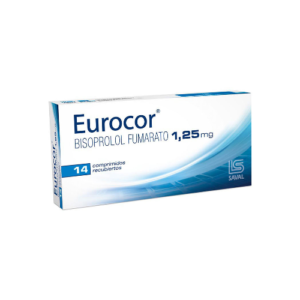 EUROCOR COMPRIMIDOS RECUBIERTOS 1,25 MILIGRAMOS. 14 - Saval