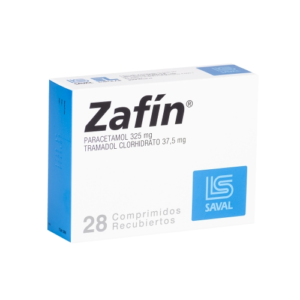ZAFIN COMPRIMIDOS RECUBIERTOS 28 DOSIS UNITARIA - Saval
