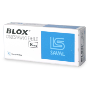 BLOX COMPRIMIDOS 8 MILIGRAMOS 30 - Saval
