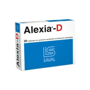 ALEXIA-D 20 CAPS. - Saval