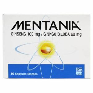MENTANIA 30 CAPS. - Saval