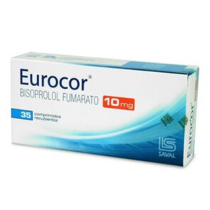 EUROCOR COMPRIMIDOS RECUBIERTOS 10 MILIGRAMOS. 35 - Saval