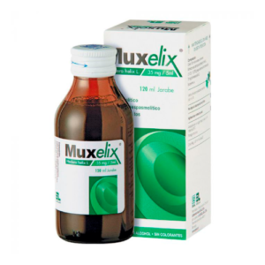MUXELIX JARABE 35 MILIGRAMO/5 ML 120ML - Saval