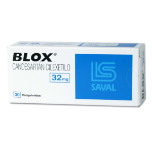 BLOX COMPRIMIDOS 32 MILIGRAMOS 30 - Saval