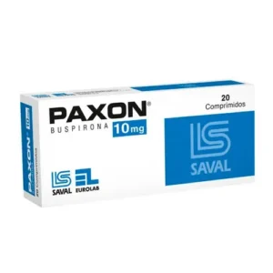 PAXON 10 MG. 20 COMP. - Saval