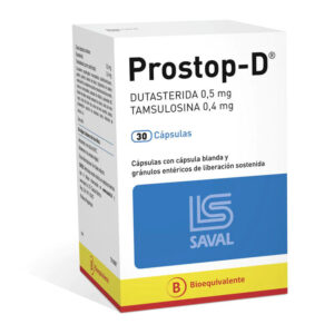 PROSTOP-D 0.5 MG. / 0.4 MG. 30 CAPS. - Saval