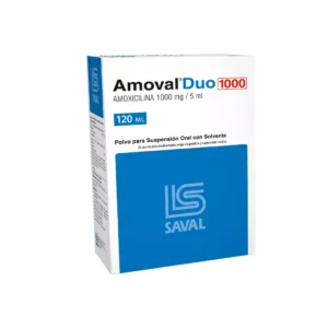 AMOVAL DUO 1000 MG. 120 ML. - Saval