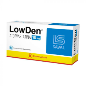 LOWDEN 10 MG. 60 COMP. (B) - Saval