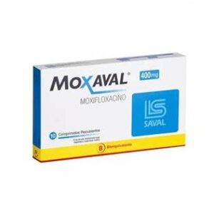 MOXAVAL 400 MG. 10 COMP. - Saval