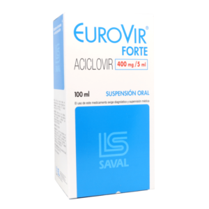 EUROVIR JBE. 400 MG/5 ML. 100 ML. - Saval