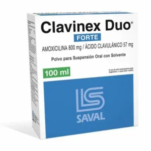CLAVINEX DUO FORTE SUSP. 100 ML. - Sin laboratorio