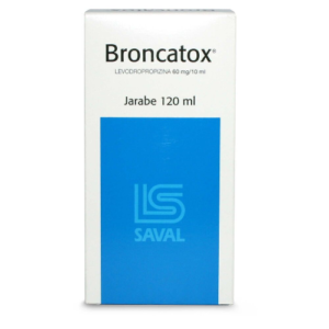 BRONCATOX JARABE 60MG/10ML .120ML - Saval