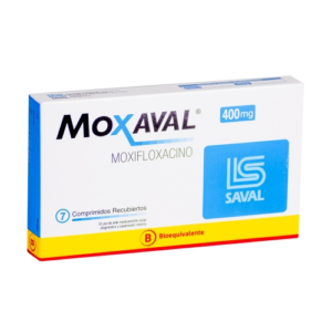 MOXAVAL COMPRIMIDOS 400 MILIGRAMOS POR 7 - Saval