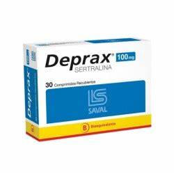 DEPRAX 100 MG. 30 COMP. - Saval