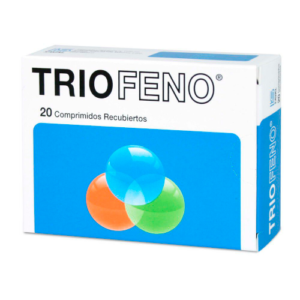 TRIOFENO COMPRIMIDOS 20 - Saval