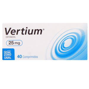 VERTIUM COMPRIMIDOS 25 MILIGRAMOS. 40 - Saval