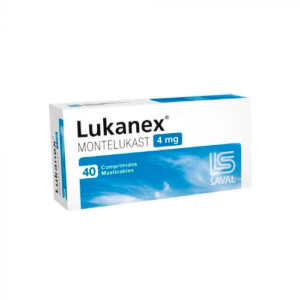LUKANEX 4 MG. 40 COMP. - Saval