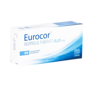 EUROCOR COMPRIMIDOS RECUBIERTOS 2,5 MILIGRAMOS. 35 - Saval