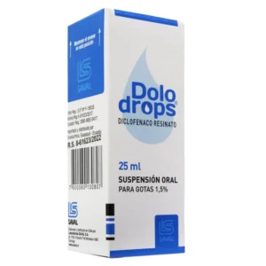 DOLODROPS 1,5% GOTAS 25 ML. - Saval