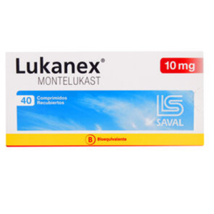 LUKANEX COMPRIMIDOS RECUBIERTOS 10 MILIGRAMOS. 40 - Saval
