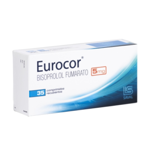 EUROCOR COMPRIMIDOS RECUBIERTOS 5 MILIGRAMOS. 35 - Saval