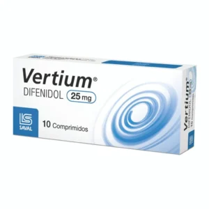 VERTIUM 25 MG. 10 COMP. - Saval