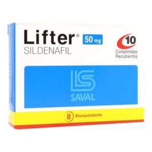 LIFTER 50 MG. 10 COMP. - Saval