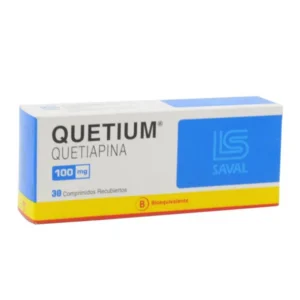 QUETIUM 100 MG. 30 COMP. - Saval